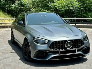 2021 Mercedes-Benz E-Класс AMG 63 AMG S V (W213) Рестайлинг, серый, 6900000 рублей, вид 3