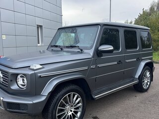 2021 Mercedes-Benz G-Класс 400 d III (W463), серый, 15500000 рублей, вид 3