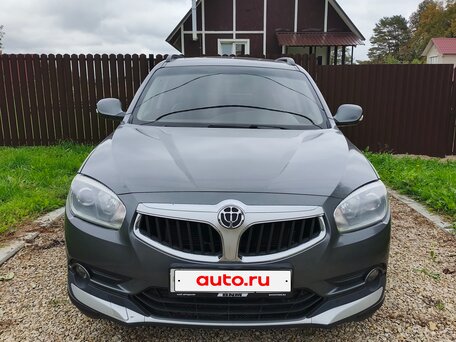 2017 Brilliance V5 I Рестайлинг, серый, 730000 рублей, вид 3