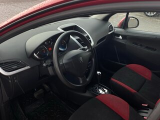 2007 Peugeot 207 I, красный, 420000 рублей, вид 3
