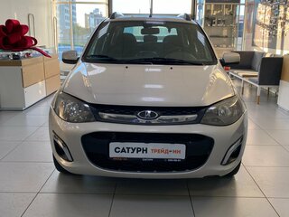 2013 Lada (ВАЗ) Kalina II, серебристый, 399000 рублей, вид 2