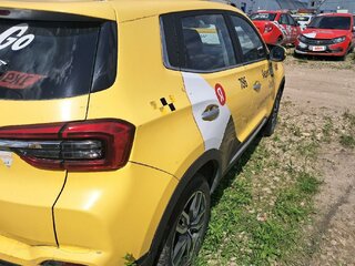 2022 Chery Tiggo 4 I Рестайлинг, серый, 779000 рублей, вид 4