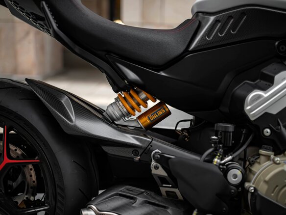 2026 Ducati Diavel V4, чёрный, 4890000 рублей - вид 13