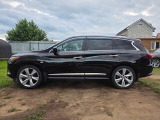 2014 Infiniti QX60 I, чёрный, 1250000 рублей, вид 4