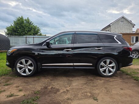 2014 Infiniti QX60 I, чёрный, 1250000 рублей, вид 4
