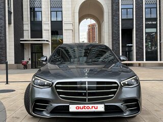 2021 Mercedes-Benz S-Класс 400 d 4MATIC VII (W223), серый, 7100000 рублей, вид 3