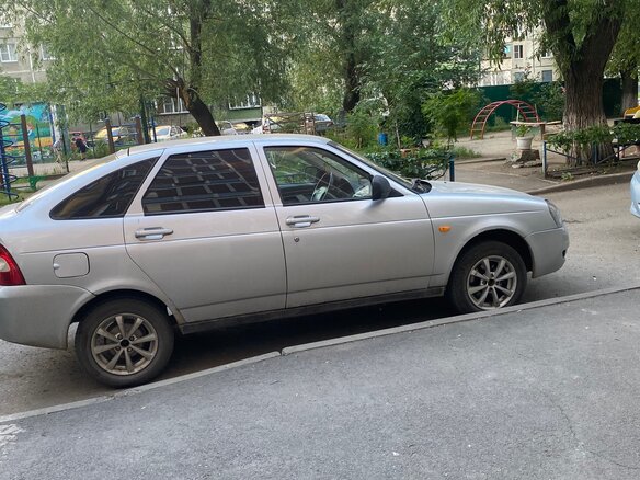 2008 Lada (ВАЗ) Priora I, серый, 158000 рублей - вид 2