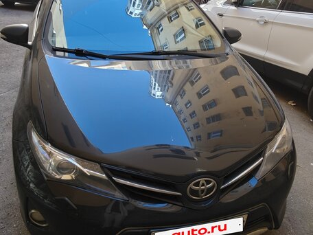 2014 Toyota Auris II, чёрный, 750000 рублей, вид 1