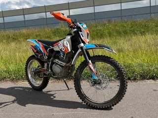 2024 Kayo K1 250 MX, оранжевый, 130000 рублей, вид 2