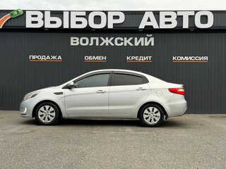 2012 Kia Rio 4-speed III, серебристый, 899000 рублей, вид 3