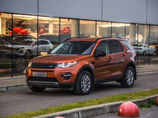 2017 Land Rover Discovery Sport I, оранжевый, 2300000 рублей, вид 3