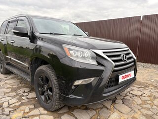 2014 Lexus GX 460 II Рестайлинг, чёрный, 3250000 рублей, вид 2