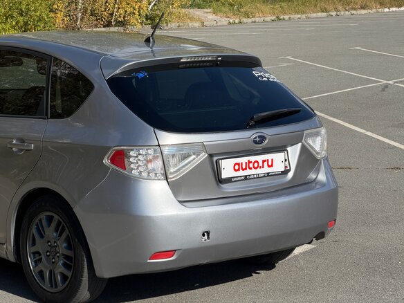 2008 Subaru Impreza III, серебристый, 450000 рублей - вид 4