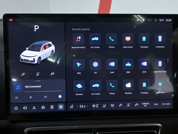 2025 Li Auto (Lixiang) L7 52.3 kWh I Рестайлинг, белый, 8100000 рублей - вид 21