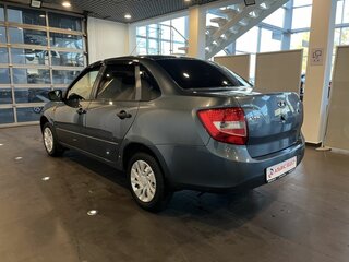 2014 Lada (ВАЗ) Granta I, серый, 349000 рублей, вид 5