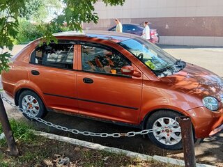 2009 Chery QQ6 (S21), оранжевый, 250000 рублей, вид 4