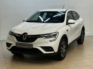 2020 Renault Arkana I, белый, 1370000 рублей, вид 1