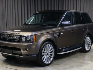 2012 Land Rover Range Rover Sport I Рестайлинг, коричневый, 1999000 рублей, вид 1