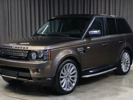 2012 Land Rover Range Rover Sport I Рестайлинг, коричневый, 1999000 рублей, вид 1