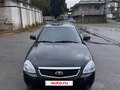2012 Lada (ВАЗ) Priora I, чёрный, 395000 рублей - вид 1