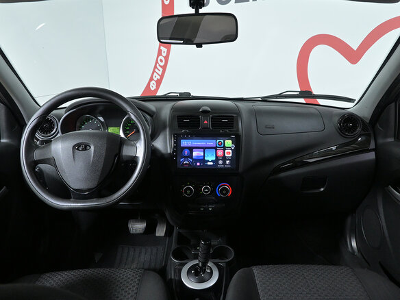 2017 Lada (ВАЗ) Granta I, серый, 376000 рублей - вид 7