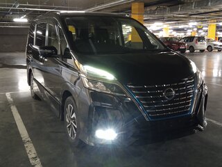 2020 Nissan Serena V (C27) Рестайлинг, чёрный, 2495000 рублей, вид 1