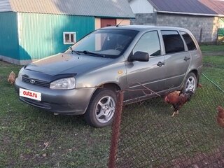 2011 Lada (ВАЗ) Kalina I, серый, 180000 рублей, вид 1