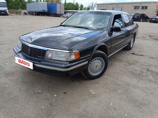 1990 Lincoln Continental VIII, чёрный, 700000 рублей, вид 1