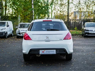 2012 Peugeot 308 I Рестайлинг, бежевый, 480000 рублей, вид 4