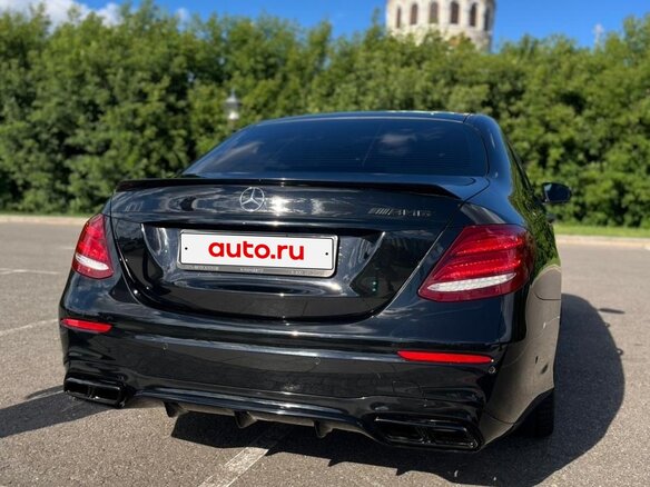 2018 Mercedes-Benz E-Класс 450 V (W213, S213, C238), чёрный, 3950000 рублей - вид 3