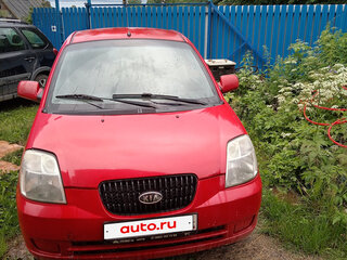 2006 Kia Picanto I, красный, 210000 рублей, вид 2