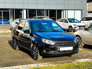 2023 Lada (ВАЗ) Granta I Рестайлинг, чёрный, 839657 рублей, вид 2