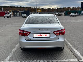 2021 Lada (ВАЗ) Vesta I, серый, 900000 рублей, вид 5