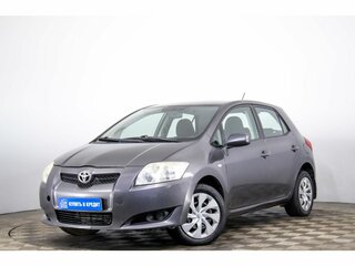 2009 Toyota Auris I, серый, 619000 рублей, вид 3