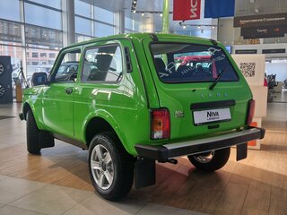 2026 Lada (ВАЗ) Niva Legend I, чёрный, 1180000 рублей, вид 4