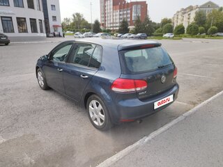 2012 Volkswagen Golf VI, синий, 519000 рублей, вид 4