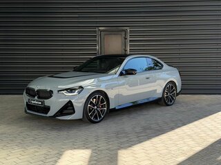 2022 BMW 2 серии M240i xDrive G42, серый, 7300000 рублей, вид 1
