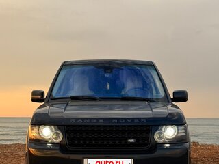 2011 Land Rover Range Rover III Рестайлинг 2, чёрный, 1950000 рублей, вид 5