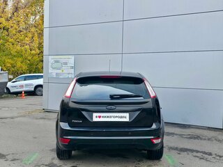 2010 Ford Focus II Рестайлинг, чёрный, 549000 рублей, вид 5