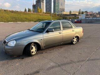 2007 Lada (ВАЗ) Priora I, серый, 200000 рублей, вид 2
