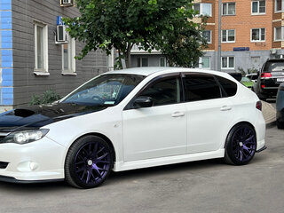 2007 Subaru Impreza III, белый, 900000 рублей, вид 1