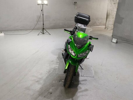 2016 Kawasaki Ninja 1000, зелёный, 790000 рублей, вид 4