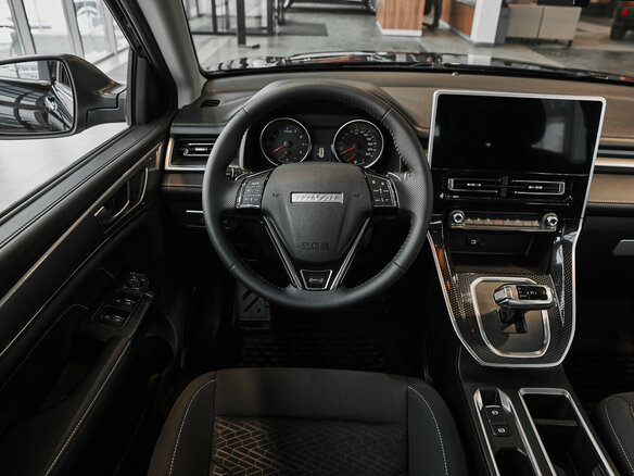 2026 Haval M6 II, чёрный - вид 20