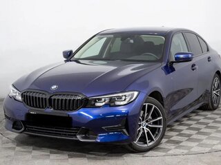 2020 BMW 3 серии 320i VII (G2x), синий, 2850000 рублей, вид 2