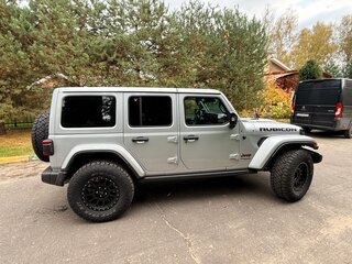 2022 Jeep Wrangler IV (JL), серый, 5200000 рублей, вид 4