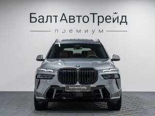 2026 BMW X7 40d I (G07) Рестайлинг, серый, 18300000 рублей, вид 2