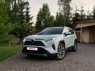 2021 Toyota RAV4 V (XA50), белый, 3999999 рублей, вид 3