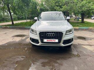 2014 Audi Q5 I (8R) Рестайлинг, белый, 1620000 рублей, вид 3