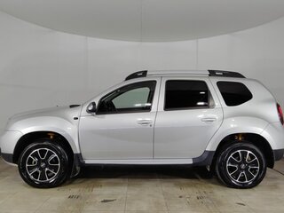 2017 Renault Duster I Рестайлинг, серебристый, 1190000 рублей, вид 4