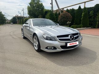 2002 Mercedes-Benz SL-Класс 500 5-speed V (R230), серебристый, 2950000 рублей, вид 4